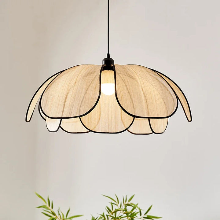 Rattan Pendelleuchte Tropisches Design – Natürliche Beleuchtung für Wohnzimmer & Esszimmer | Karnz
