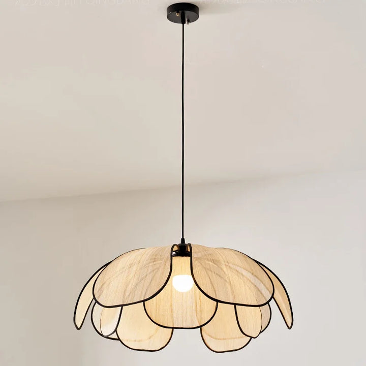 Rattan Pendelleuchte Tropisches Design – Natürliche Beleuchtung für Wohnzimmer & Esszimmer | Karnz
