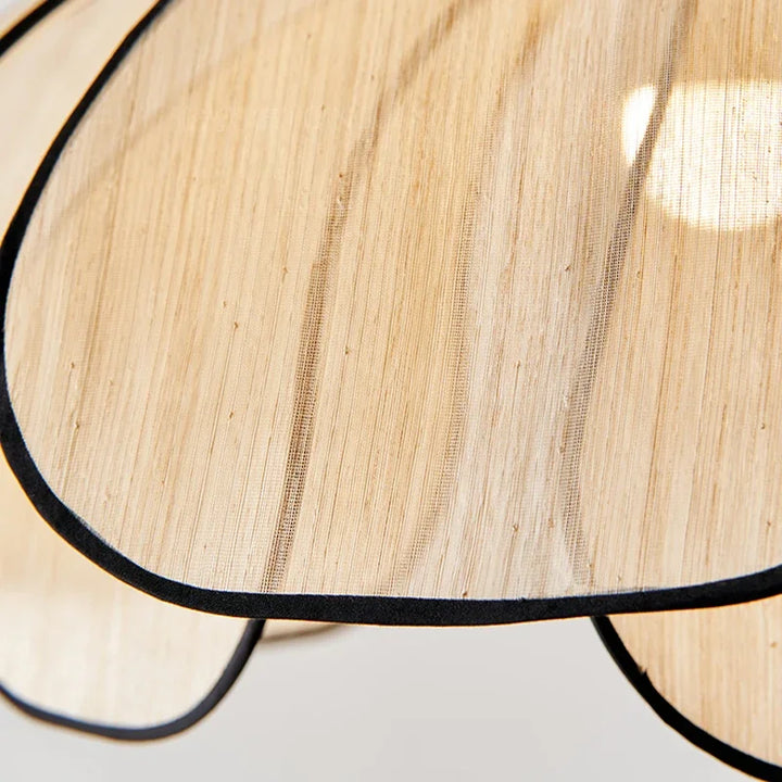 Rattan Pendelleuchte Tropisches Design – Natürliche Beleuchtung für Wohnzimmer & Esszimmer | Karnz
