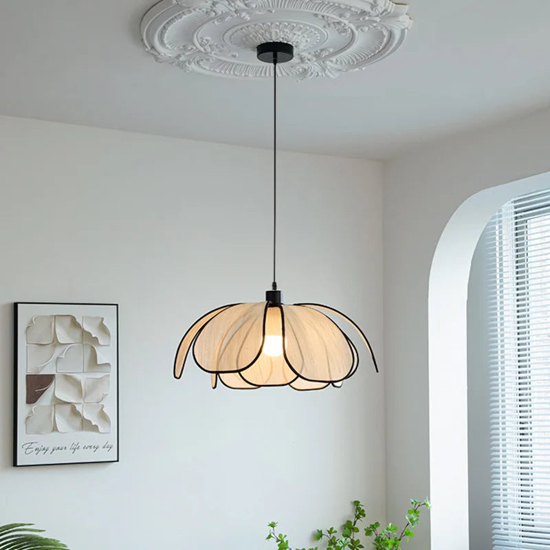Rattan Pendelleuchte Tropisches Design – Natürliche Beleuchtung für Wohnzimmer & Esszimmer | Karnz