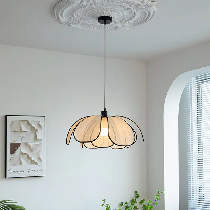 Rattan Pendelleuchte Tropisches Design – Natürliche Beleuchtung für Wohnzimmer & Esszimmer | Karnz