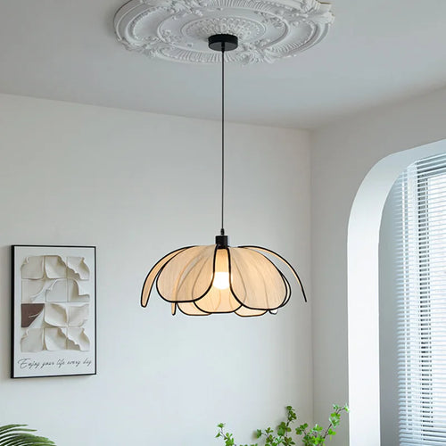 Rattan Pendelleuchte Tropisches Design – Natürliche Beleuchtung für Wohnzimmer & Esszimmer | Karnz