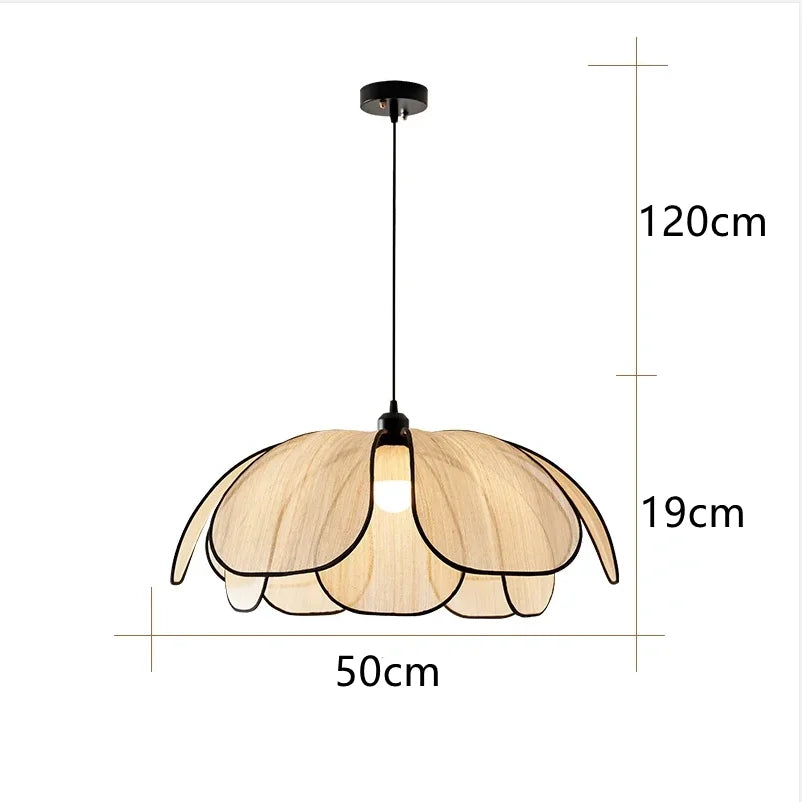 Rattan Pendelleuchte Tropisches Design – Natürliche Beleuchtung für Wohnzimmer & Esszimmer | Karnz