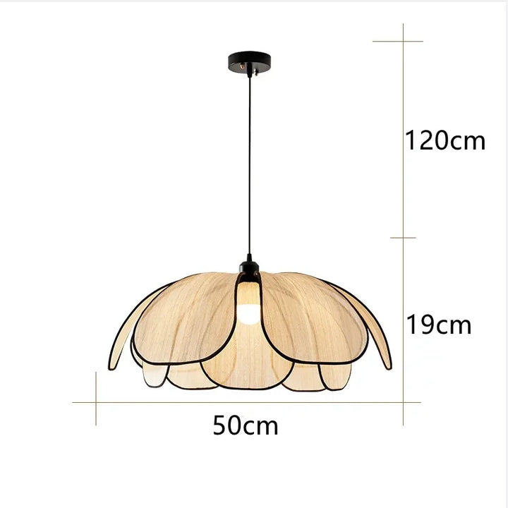Rattan Pendelleuchte Tropisches Design – Natürliche Beleuchtung für Wohnzimmer & Esszimmer | Karnz