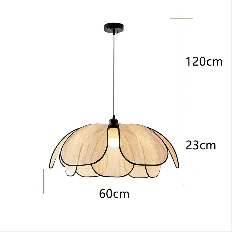 Rattan Pendelleuchte Tropisches Design – Natürliche Beleuchtung für Wohnzimmer & Esszimmer | Karnz