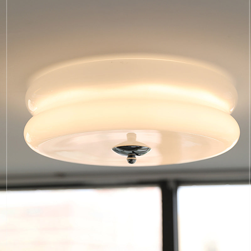 Dänische Deckenleuchte im Bauhaus-Stil - Elegante Aura-Lampe für Wohnzimmer & Schlafzimmer | Karnz