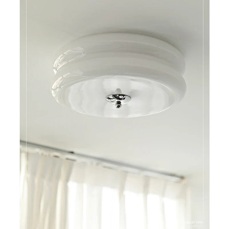 Dänische Deckenleuchte im Bauhaus-Stil - Elegante Aura-Lampe für Wohnzimmer & Schlafzimmer | Karnz