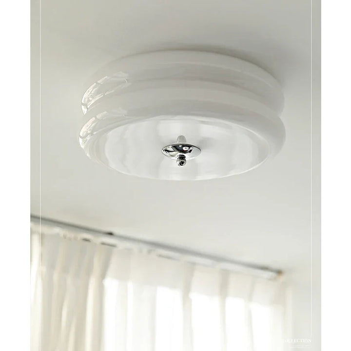 Dänische Deckenleuchte im Bauhaus-Stil - Elegante Aura-Lampe für Wohnzimmer & Schlafzimmer | Karnz