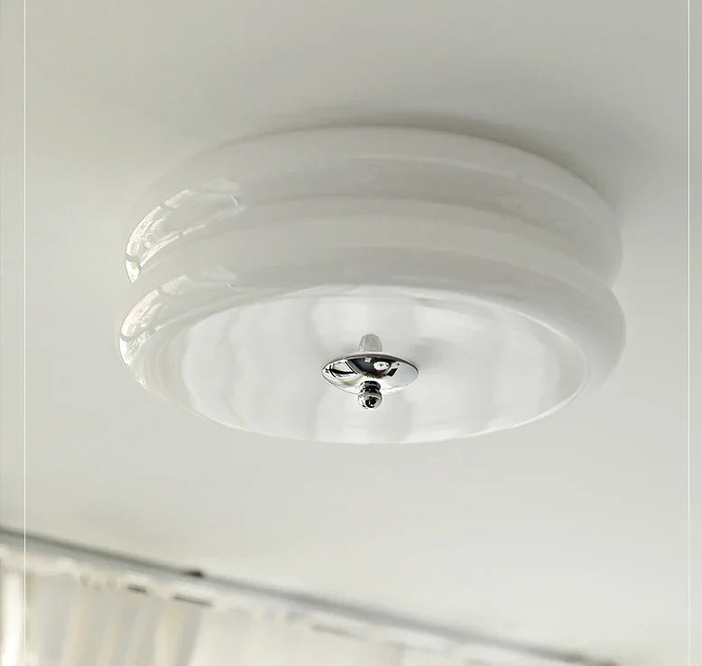 Dänische Deckenleuchte im Bauhaus-Stil - Elegante Aura-Lampe für Wohnzimmer & Schlafzimmer | Karnz