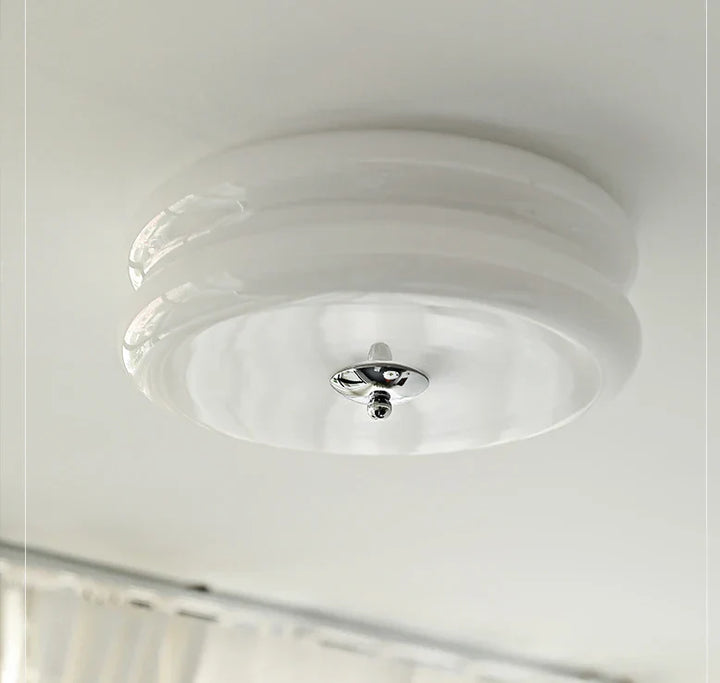 Dänische Deckenleuchte im Bauhaus-Stil - Elegante Aura-Lampe für Wohnzimmer & Schlafzimmer | Karnz