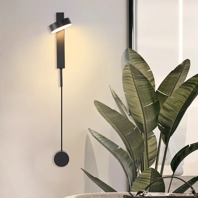 Moderne LED Wandleuchte mit minimalistischem Design für Flur oder Wohnzimmer | Karnz