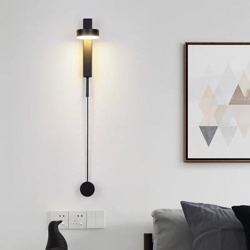 Moderne LED Wandleuchte mit minimalistischem Design für Flur oder Wohnzimmer | Karnz