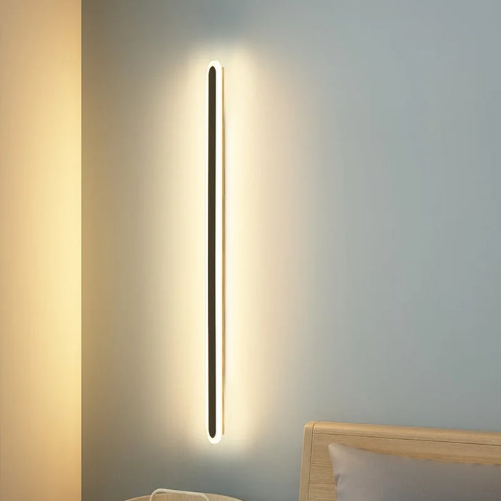 Minimalistische LED-Wandleuchte für modernes Wohndesign – Schlichte und elegante Beleuchtungslösung | Karnz