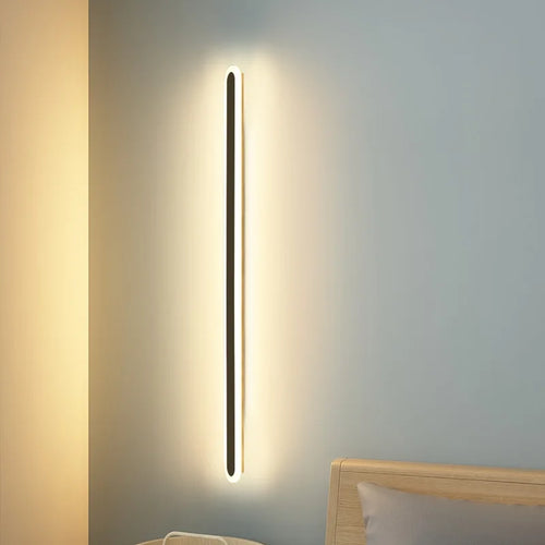 Minimalistische LED-Wandleuchte für modernes Wohndesign – Schlichte und elegante Beleuchtungslösung | Karnz