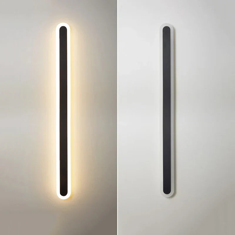 Minimalistische LED-Wandleuchte für modernes Wohndesign – Schlichte und elegante Beleuchtungslösung | Karnz