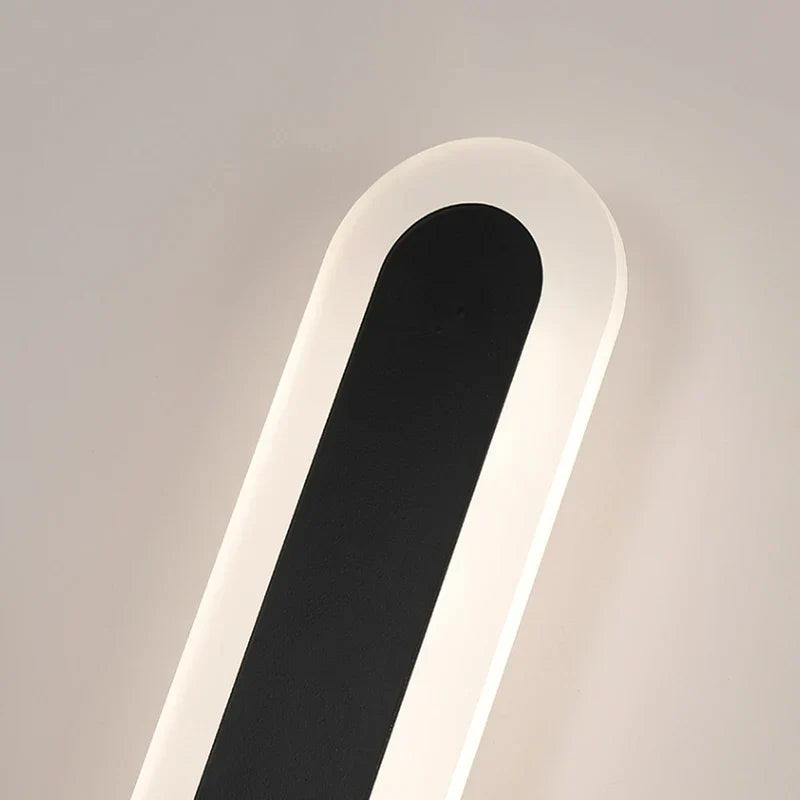 Minimalistische LED-Wandleuchte für modernes Wohndesign – Schlichte und elegante Beleuchtungslösung | Karnz