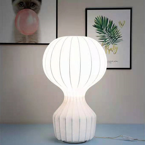 Deko Ballon Tischlampe – Elegante LED Lampe für Wohnzimmer und Schlafzimmer | Karnz