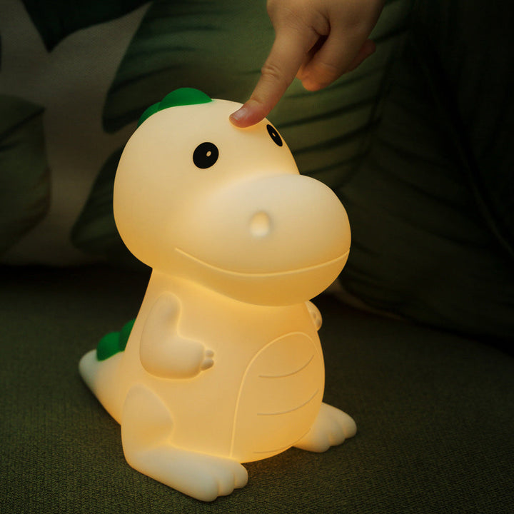 Niedliches Dinosaurier Nachtlicht für Kinder – Beruhigendes LED-Licht fürs Kinderzimmer | Karnz
