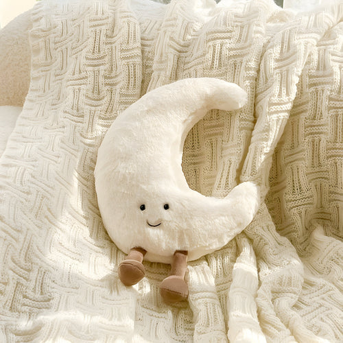 CloudMoon Kissen – Weiche Tatami-Kissen mit Mond- und Sonnenmotiven
