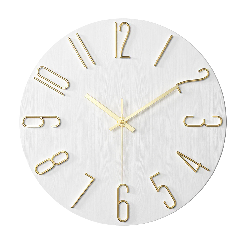 Elegante dekorative Wanduhr für stilvolle Innenräume