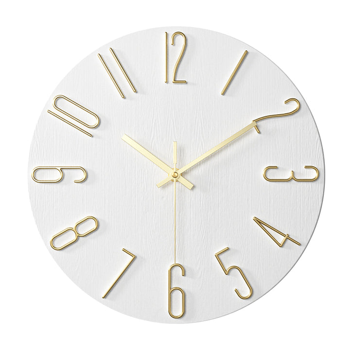 Elegante dekorative Wanduhr für stilvolle Innenräume