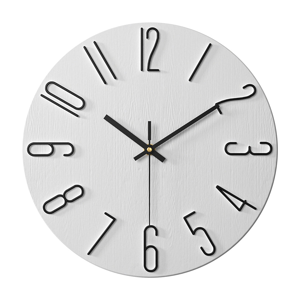 Elegante dekorative Wanduhr für stilvolle Innenräume