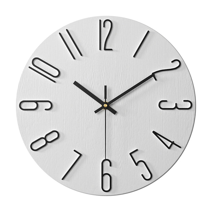 Elegante dekorative Wanduhr für stilvolle Innenräume