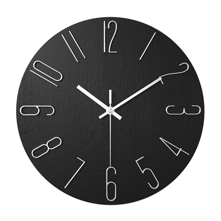 Elegante dekorative Wanduhr für stilvolle Innenräume
