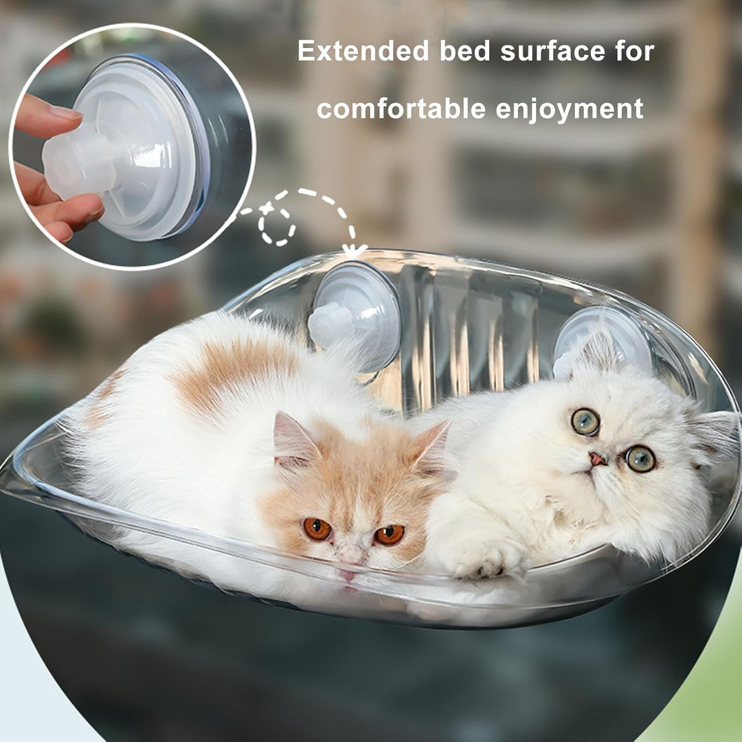 Katensichere-Hängematte | Der ultimative Komfort für Ihre Katze | Karnz