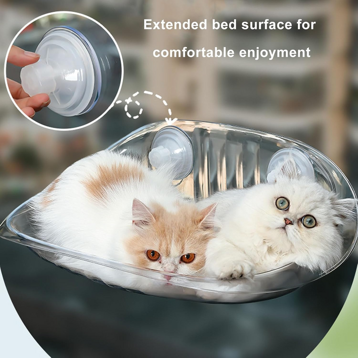 Katensichere-Hängematte | Der ultimative Komfort für Ihre Katze | Karnz