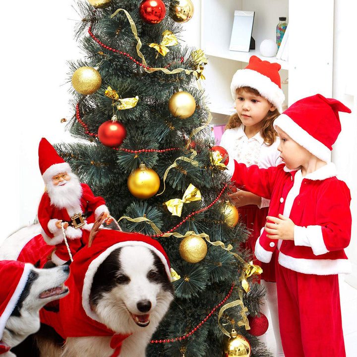 Hund Weihnachtsmann Kostüm | Karnz