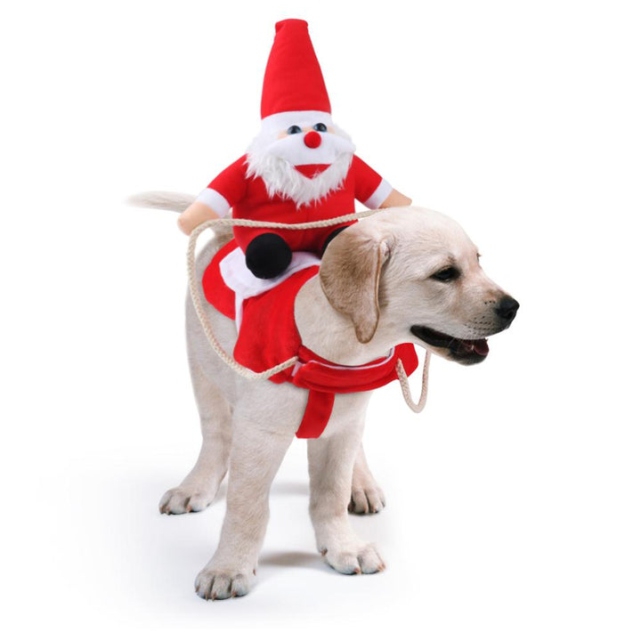 Hund Weihnachtsmann Kostüm | Karnz