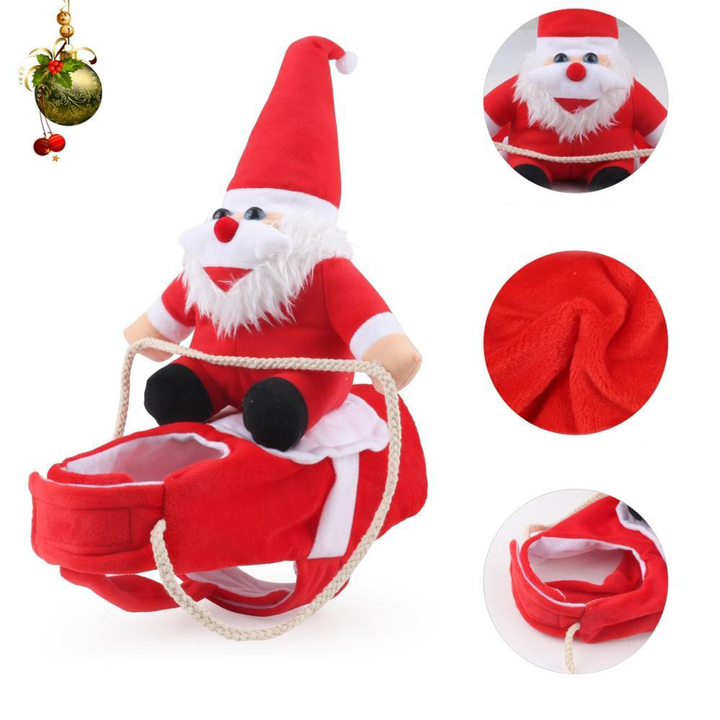 Hund Weihnachtsmann Kostüm | Karnz