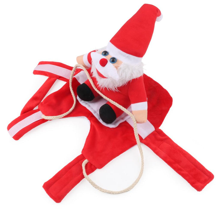 Hund Weihnachtsmann Kostüm | Karnz