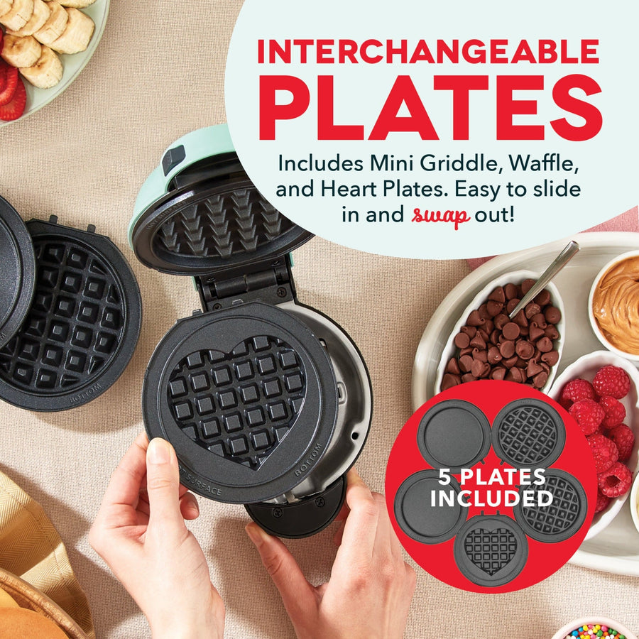 Waffel- und Grill-Mini-Press | Karnz