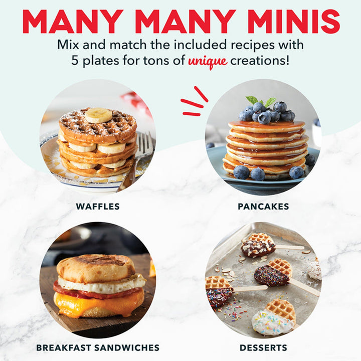 Waffel- und Grill-Mini-Press | Karnz