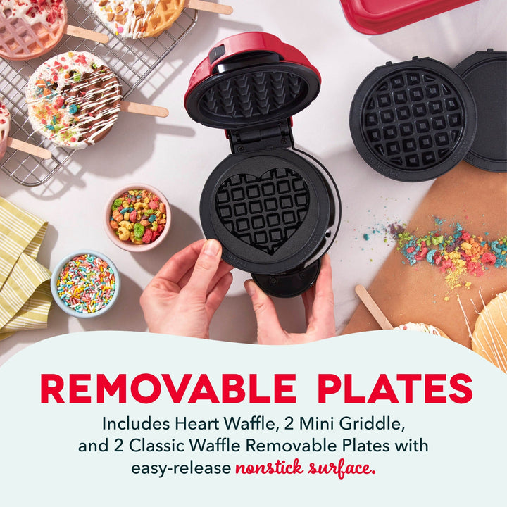 Waffel- und Grill-Mini-Press | Karnz