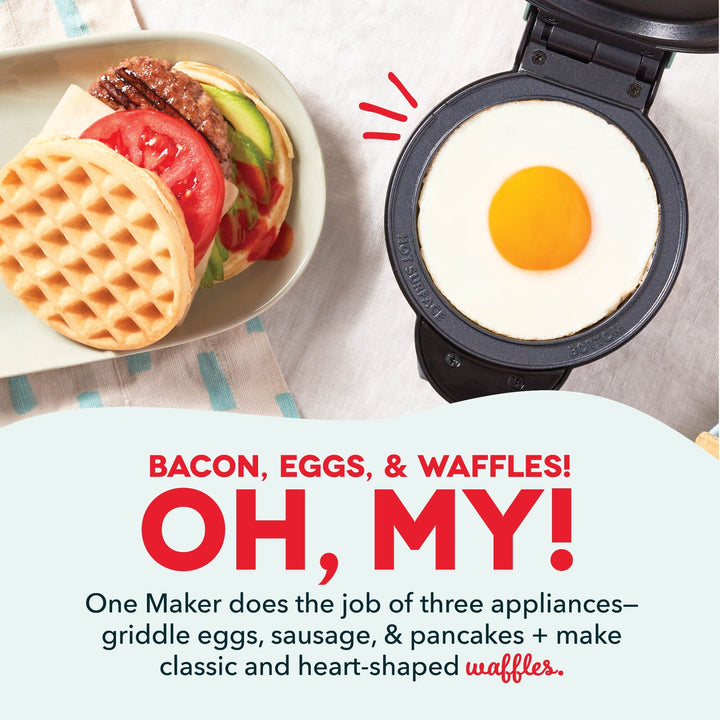Waffel- und Grill-Mini-Press | Karnz