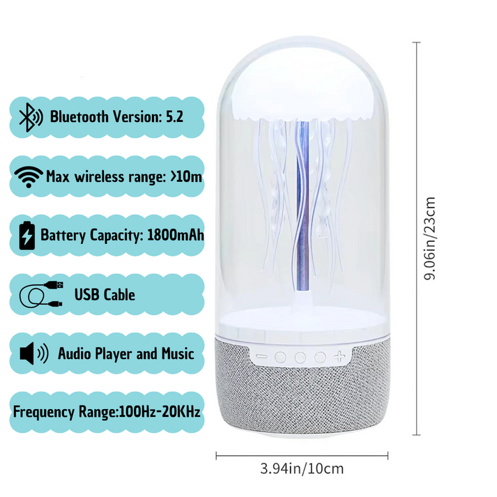 Bluetooth Qualle Lautsprecher | Karnz