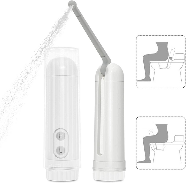 Kompakter elektrischer Reisebidet | Karnz
