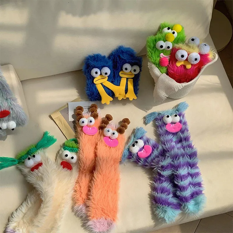 Gemütliche & lustige Plüschsocken | Karnz