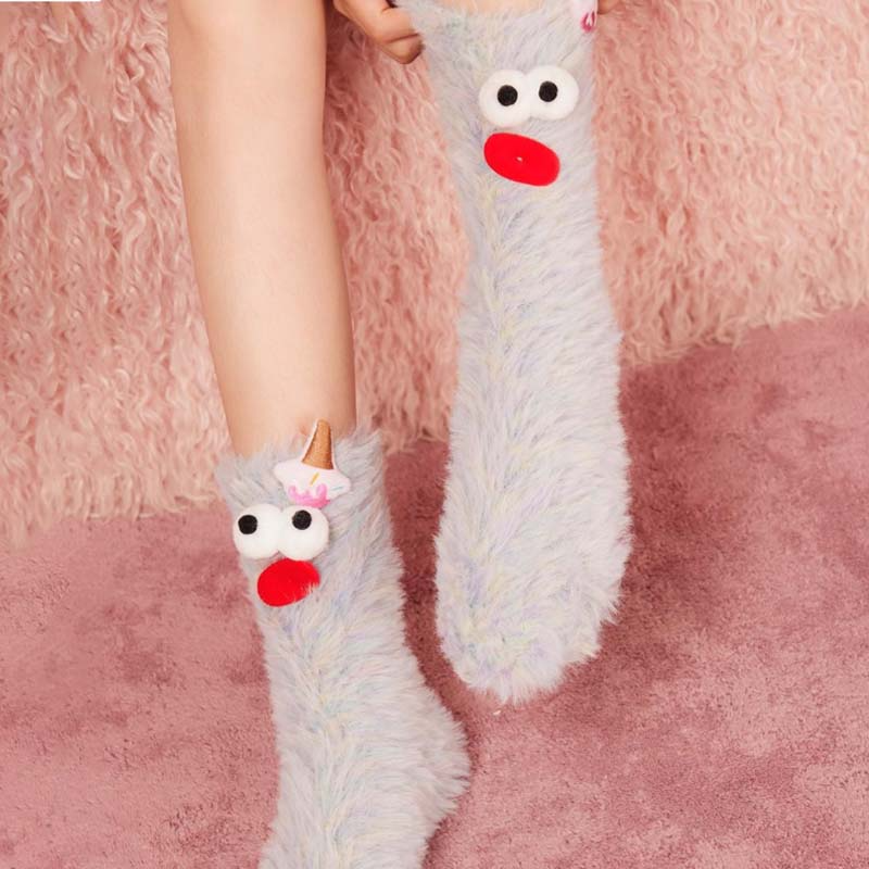 Gemütliche & lustige Plüschsocken | Karnz