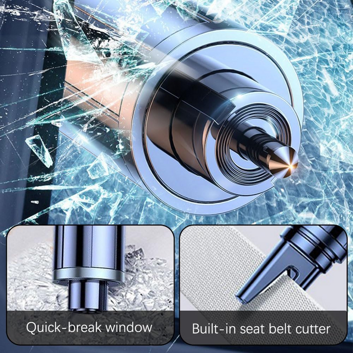 2-in-1-Notfallwerkzeug für die Autoretter | Karnz