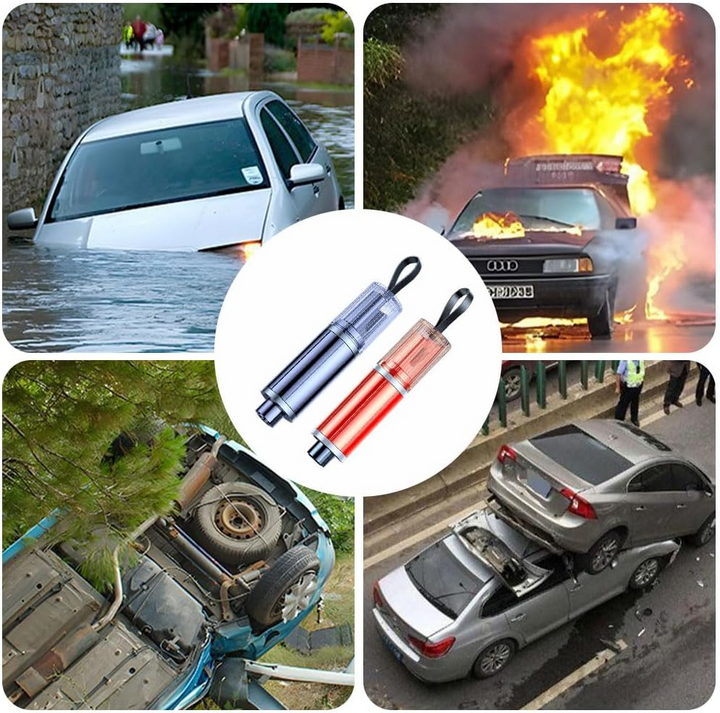 2-in-1-Notfallwerkzeug für die Autoretter | Karnz