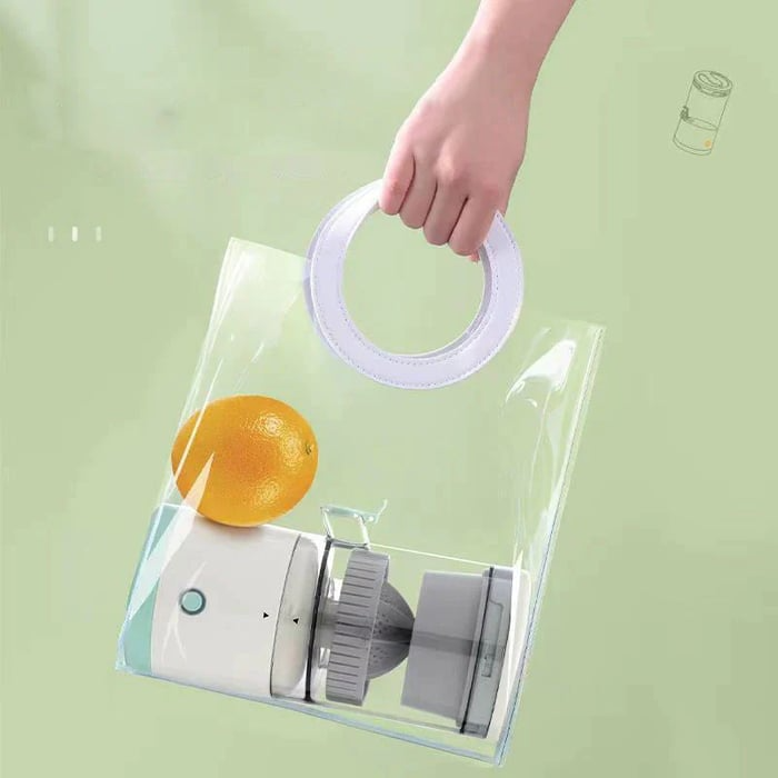 Automatischer elektrischer Entsafter | Kabelloses & kompaktes Design | Karnz