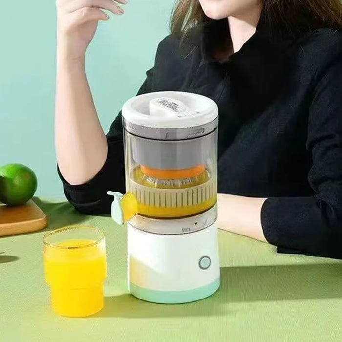 Automatischer elektrischer Entsafter | Kabelloses & kompaktes Design | Karnz