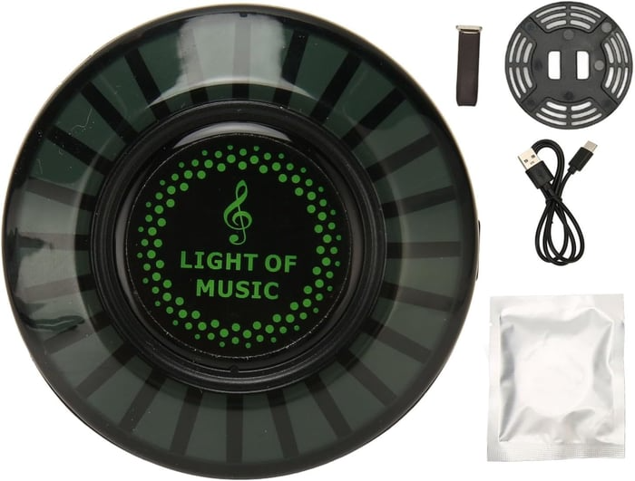 Auto Sound Pickup Licht | Tragbares RGB Vergnügen unterwegs | Karnz