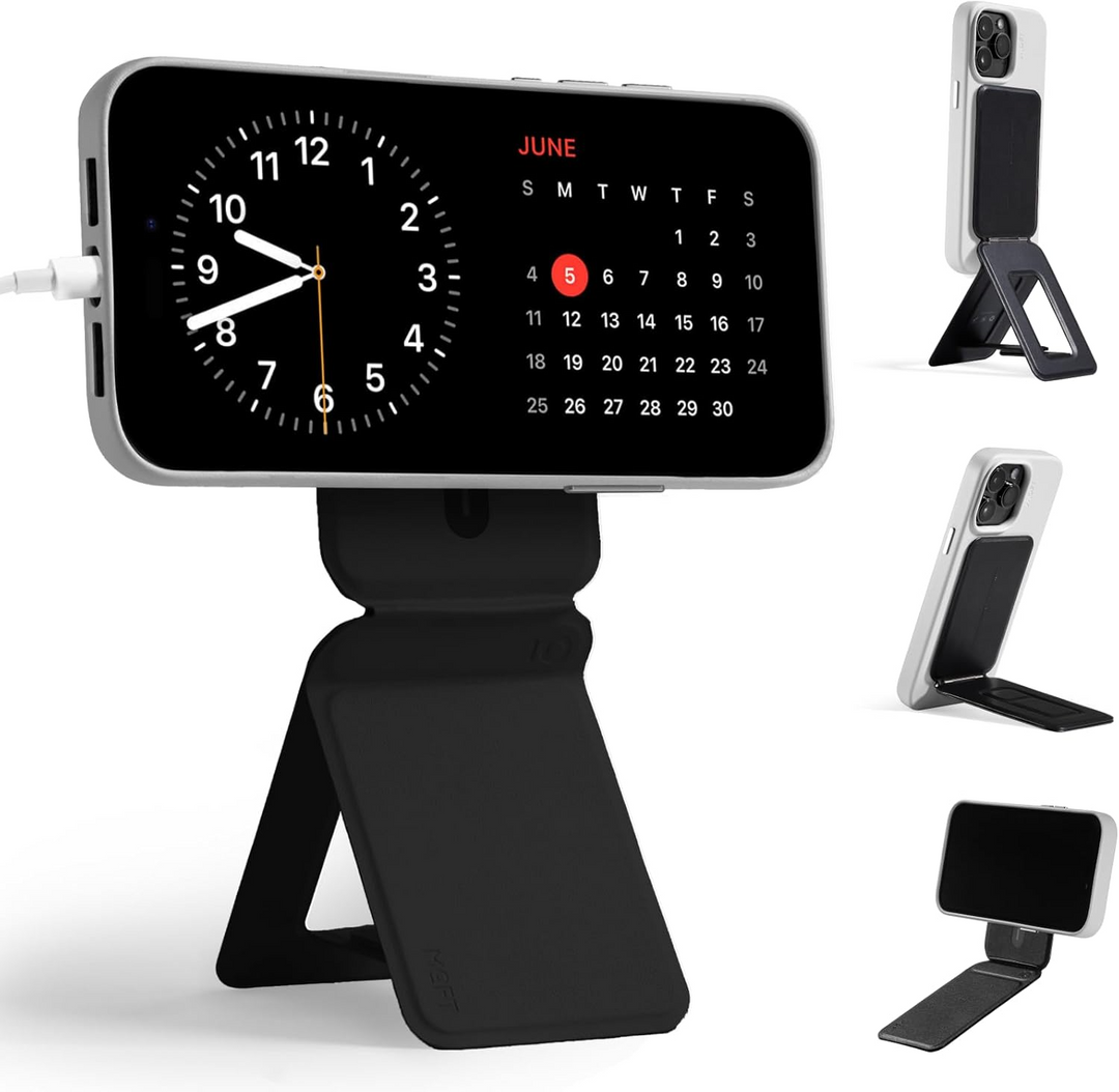 Magnetischer Stand (Schwarz) | Stick. Snap. Go! | Karnz