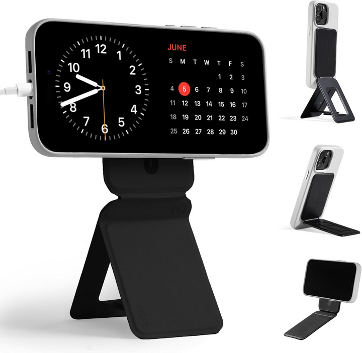 Magnetischer Stand (Schwarz) | Stick. Snap. Go! | Karnz