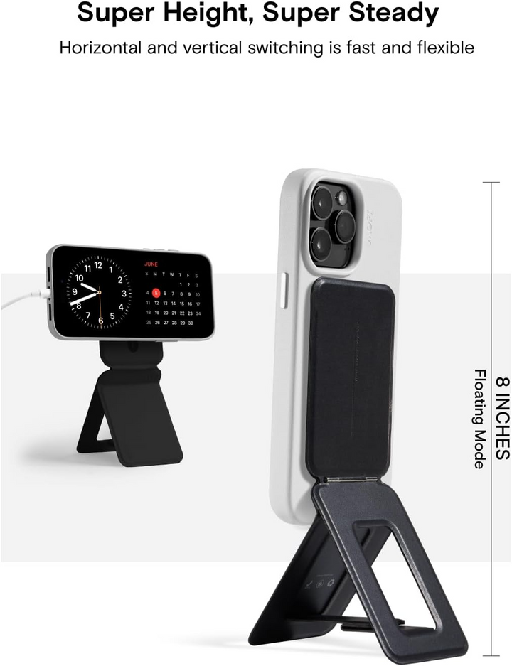 Magnetischer Stand (Schwarz) | Stick. Snap. Go! | Karnz